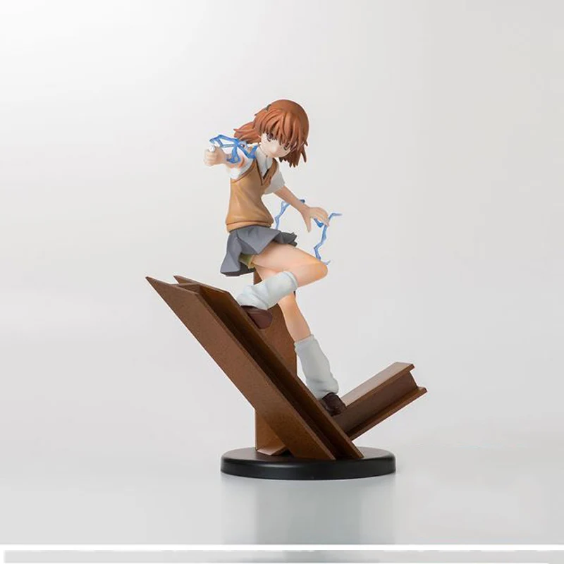 Фигурка Sega LPM фигурка электромастера Toaru Kagaku no Rail Gun Mikoto Misaka ПВХ Коллекционная