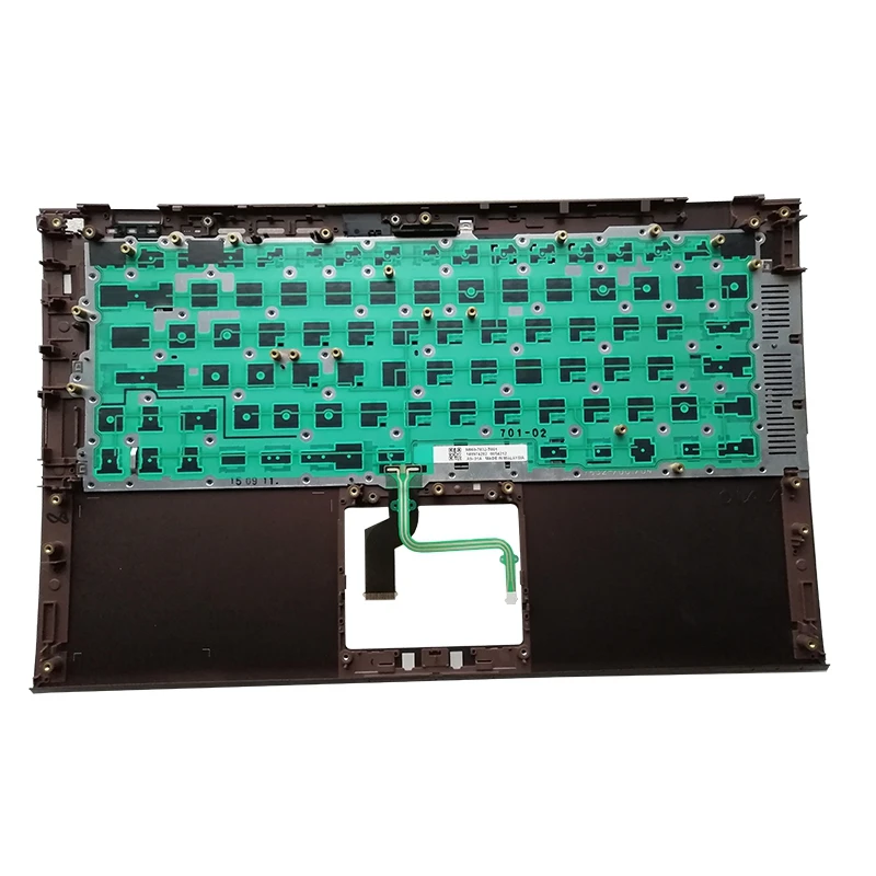 KR новая клавиатура для sony VPCZ2 Z23S9C VPCZ227GG сменная Клавиатура ноутбука с оболочкой C