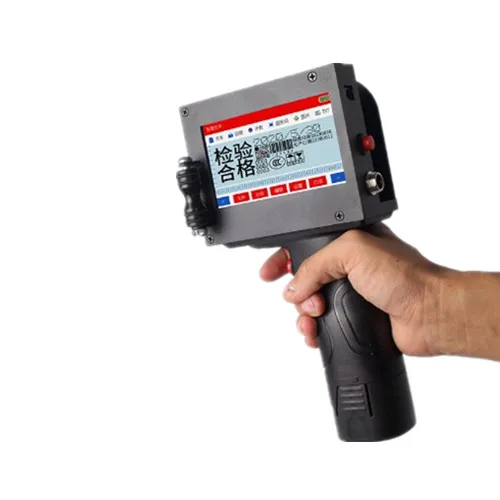 

Low Price Portable Quick Dry Tij Ink Hand Jet Held Inkjet Printer with Quick Drying ink