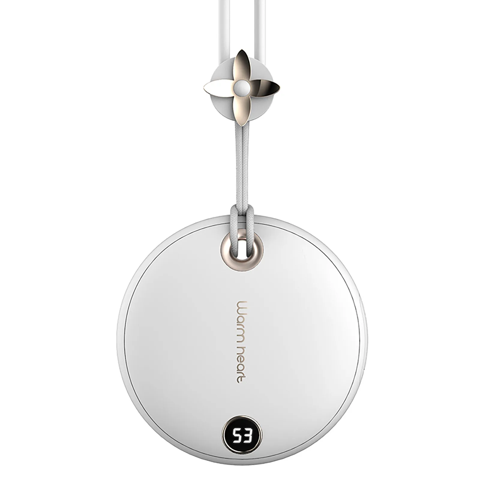 Портативный USB Перезаряжаемые Электрический подогреватель для рук Цифровой