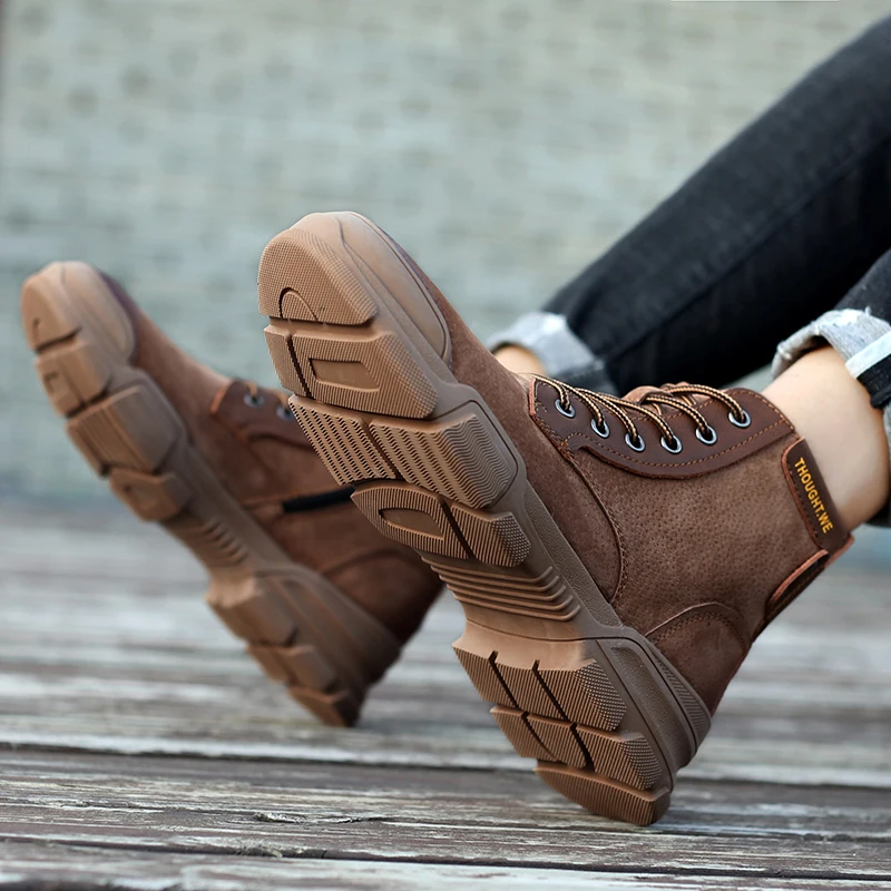 Новые ботинки зимние военные кожаные для мужчин боевые тактические askeri bot