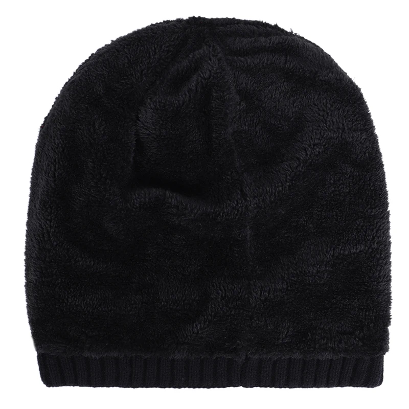 2019 модная мужская шапка с черепом зимняя бархатная Мужская и женская хлопковая