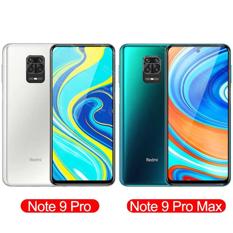 

2--1 Xiaomi Redmi Note 9 Pro Max Red mi Note9 Pro 9Pro Max Note 9s Note9s