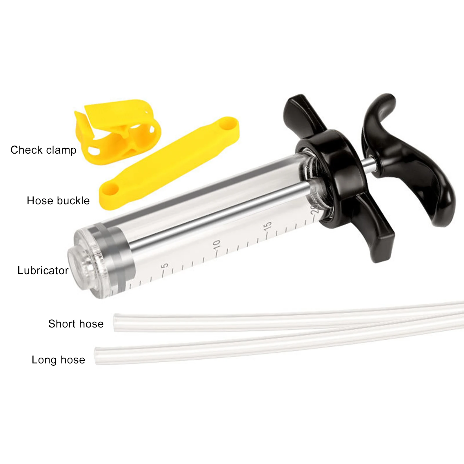 

Universal Bicycle Bike Hydraulic Disc Brake Oil Bleed Kit Tools MTB Mountain Road Bike Brake Cycling Repair Tool Set