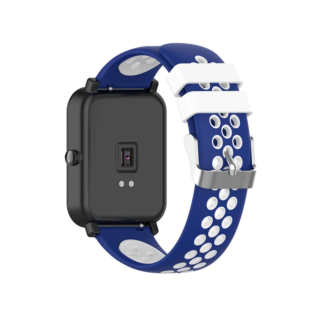 Силиконовый ремешок 20 мм для Garmin VIVOMOVE 3/HR Sport для samsung Galaxy Watch 42 мм R815 для Timex Weekender/Expedition
