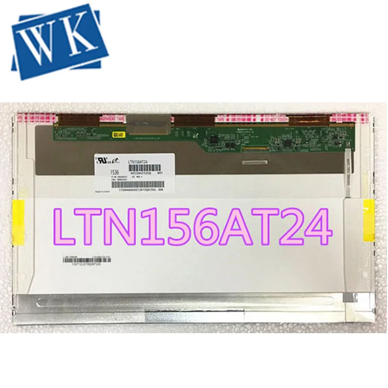 Ноутбук с ЖК дисплеем Экран 15 6 светодиодный Дисплей LTN156AT24 B156XW02 N156BGE L21 N156B6 L0B LP156WH4
