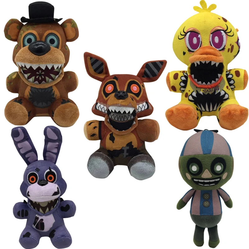 

Game Five Nights At Freddy's Surprise Doll Plush Stuffed Toys Cartoon Plush Doll Adventure Game Figure Chinga Doll
