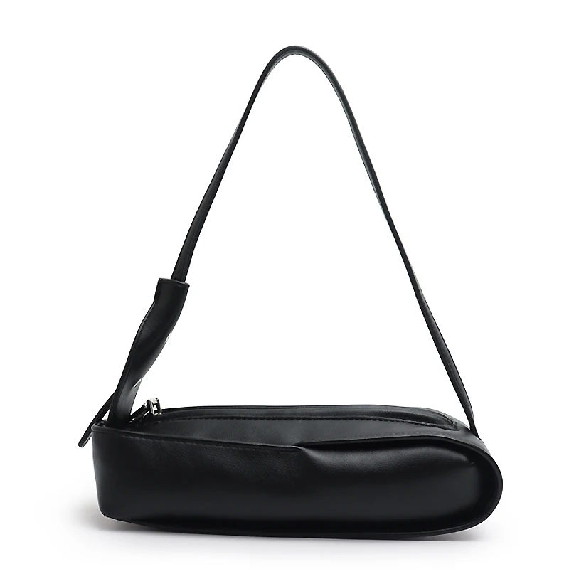 Lightweight Ladies Handbag Niche Women Shoulder Bag 2021 Trend Crossbody Chest Soft PU Leather Square HandBag
