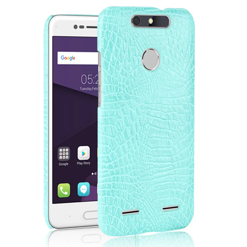 Для ZTE Blade V8 мини чехол Роскошный Жесткий PU кожаный чехол для телефона для ZTE Blade V8 Mini V8mini V0850 чехол 5,0 дюймов