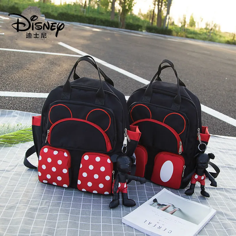 Детские рюкзаки с мышкой школьный рюкзак для мальчиков и девочек новинка