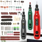 Беспроводная мини-дрель с USB-разъемом, для гравировки и полировки, электрическая дрель для ювелирных изделий, металла, Dremel