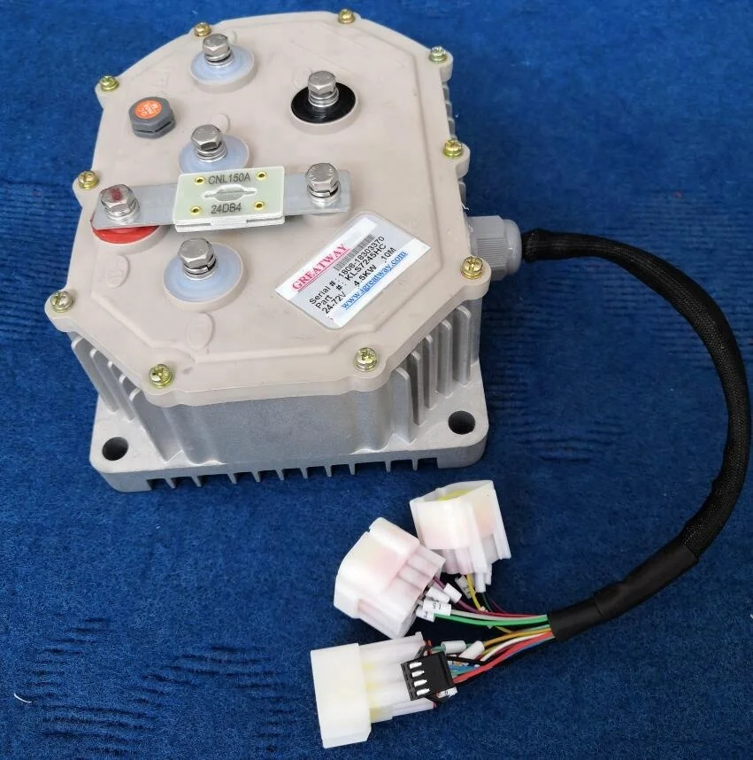 

24V-72V,400A Sinusoidal wave bldc motor controller with CANbus communication