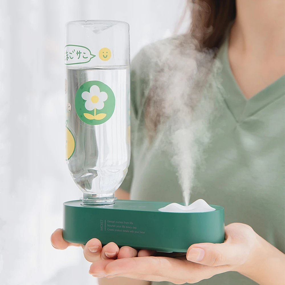 Мини Портативный беспроводной увлажнитель воздуха с аккумулятором на 2000 мАч
