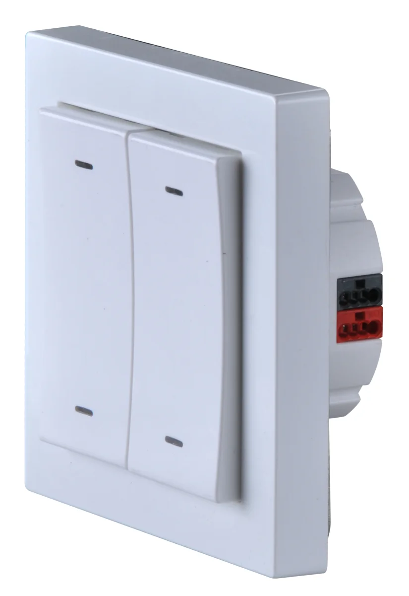 Acrel ASL100 F2/4 KNX 4 кнопочный пульт управления интеллигентая (ый) освещения кнопочная