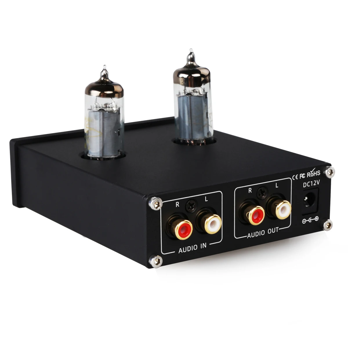 KGUSS T3 Fever preamplifier 6K4 tube bile high and bass adjustment HIFI amplifier | Электроника