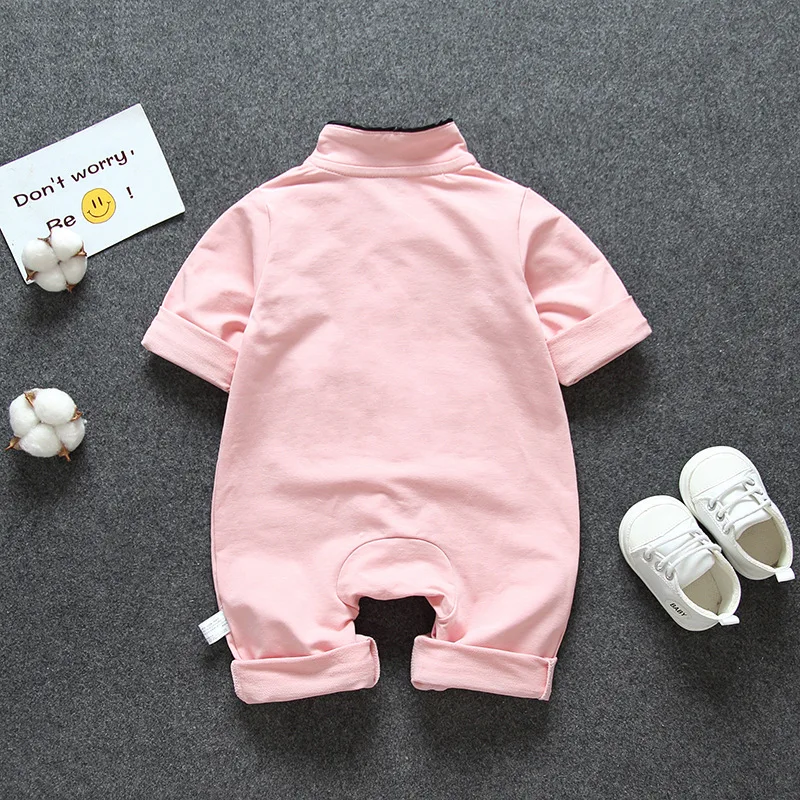 Newborn Baby Clothes Chinese Style Embroidered Romper Toddler Fashion Casual Soft Short Sleeved Boy Girl Jumpsuit | Детская одежда и