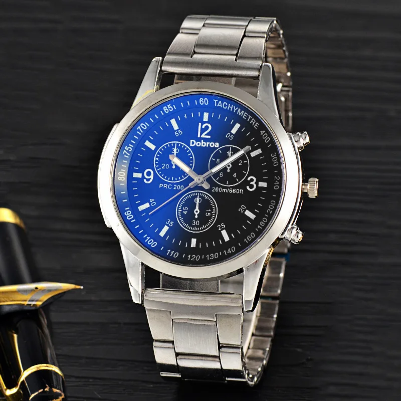

Business Casual Watch Men Fashion Men's Watch Full Stainless Steel Luxury Watches For Men Relogio Masculino Quartz Wrist Watch