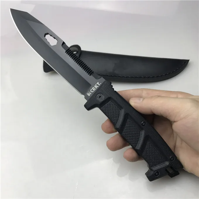 ToughKeng вакуумной закалки масла 8 хромированная сталь Микарта ручка