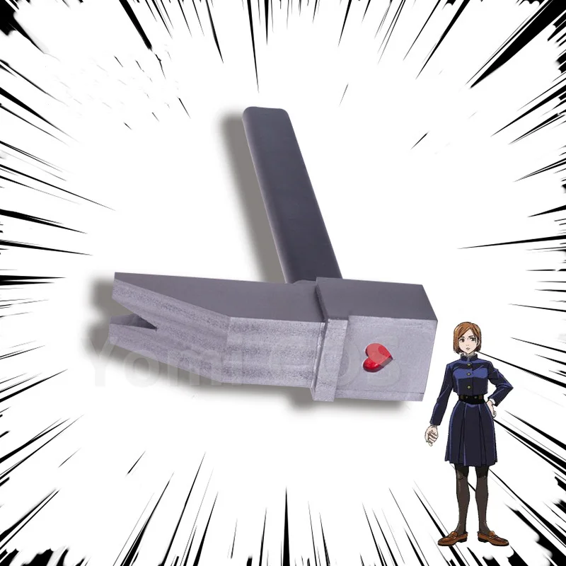 Аниме джутсу касин нобара кугисаки Косплей оружие из ПВХ молоток реквизит