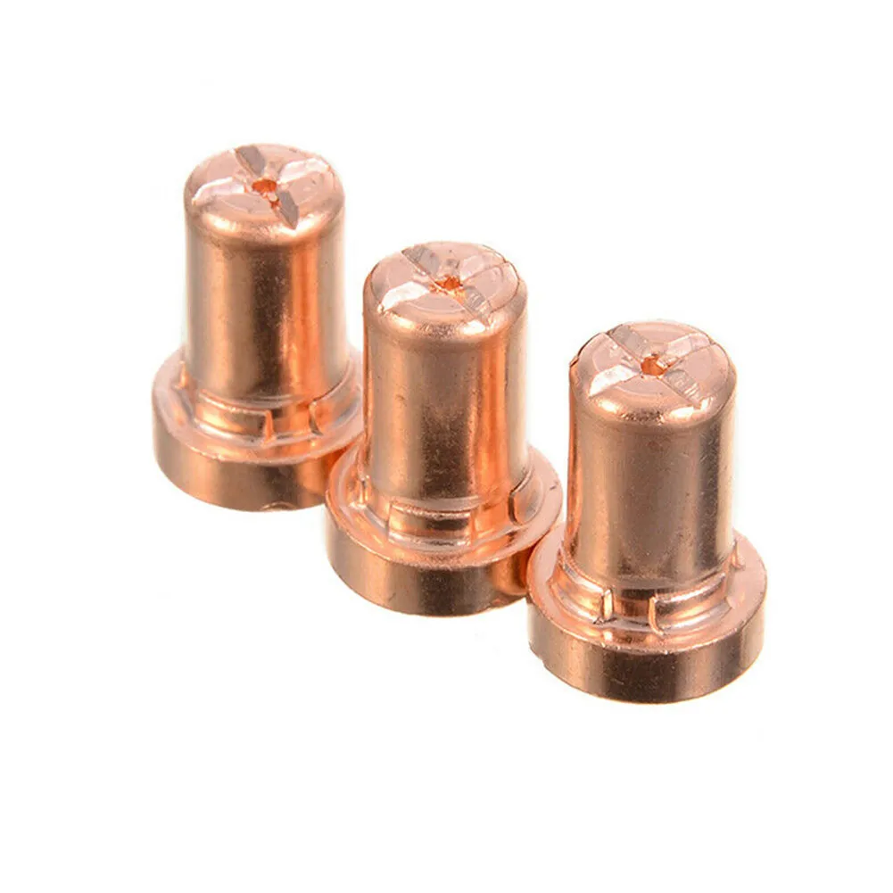 

12mm Cutting Consumables Electrodes 60pcs Copper Electrode Replacement