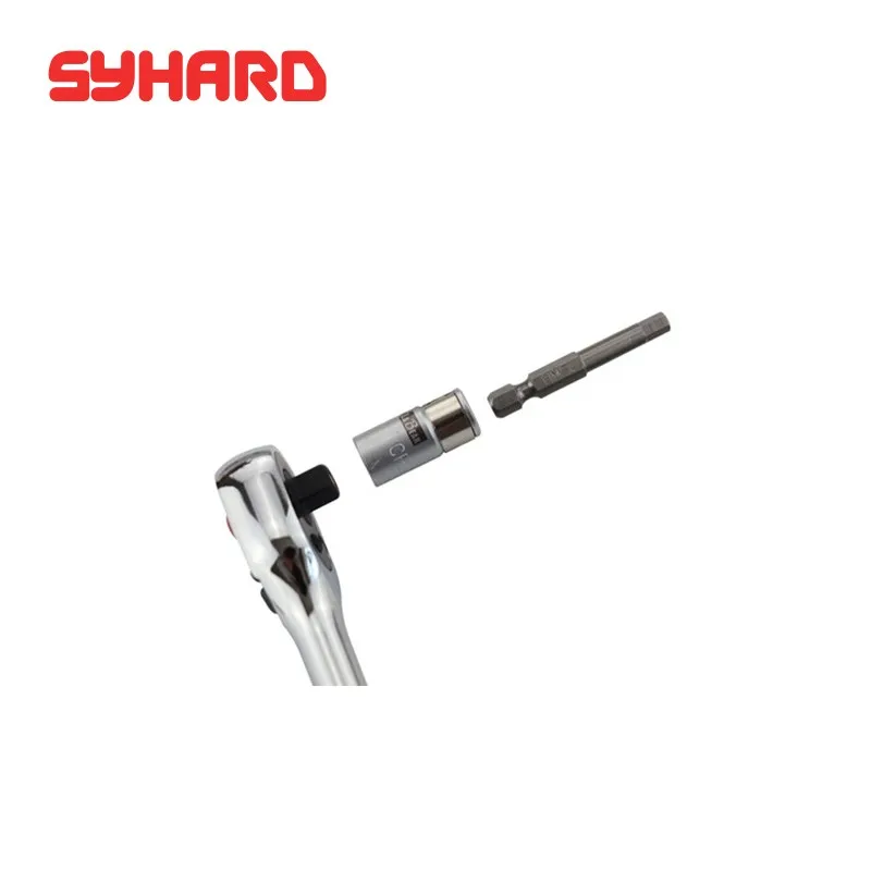 

3 pcs/lots Sleeve adapter bit adapter sleeve hexagon bit screwdriver adapter sleeve
