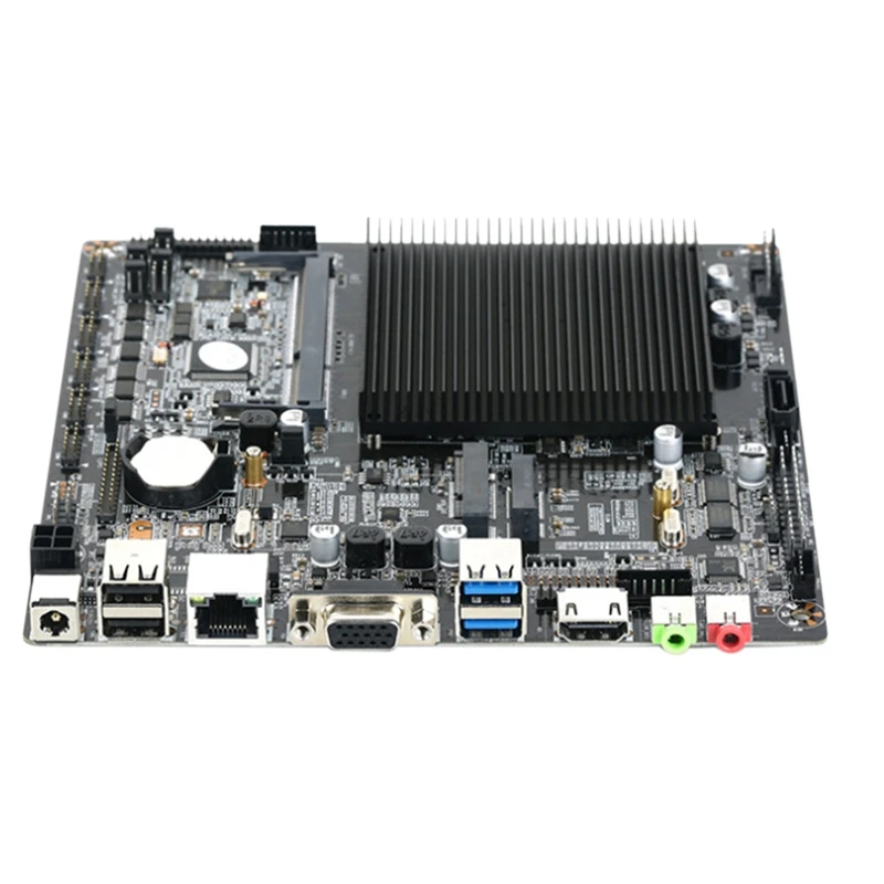 

Материнская плата Mini Itx для процессора Celeron J1900L2, настольного ПК, с двумя Lan поддержкой Ddr3L So-DImm