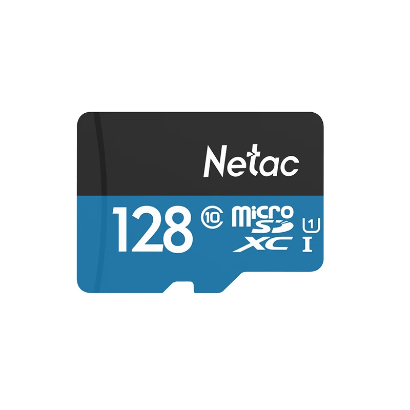 Netac P500 16G 32 ГБ, 64 ГБ, 128 г карта памяти класса 10 TF карты флэш-памяти Micro SD карта хранения данных высокой Скорость 80 МБ/с. для смартфона - Емкость: 128G