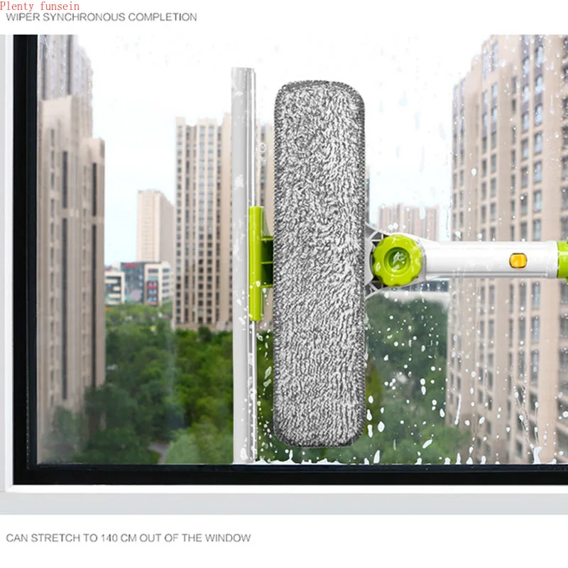 Лидер продаж усовершенствованная телескопическая щетка для чистки высоких окон