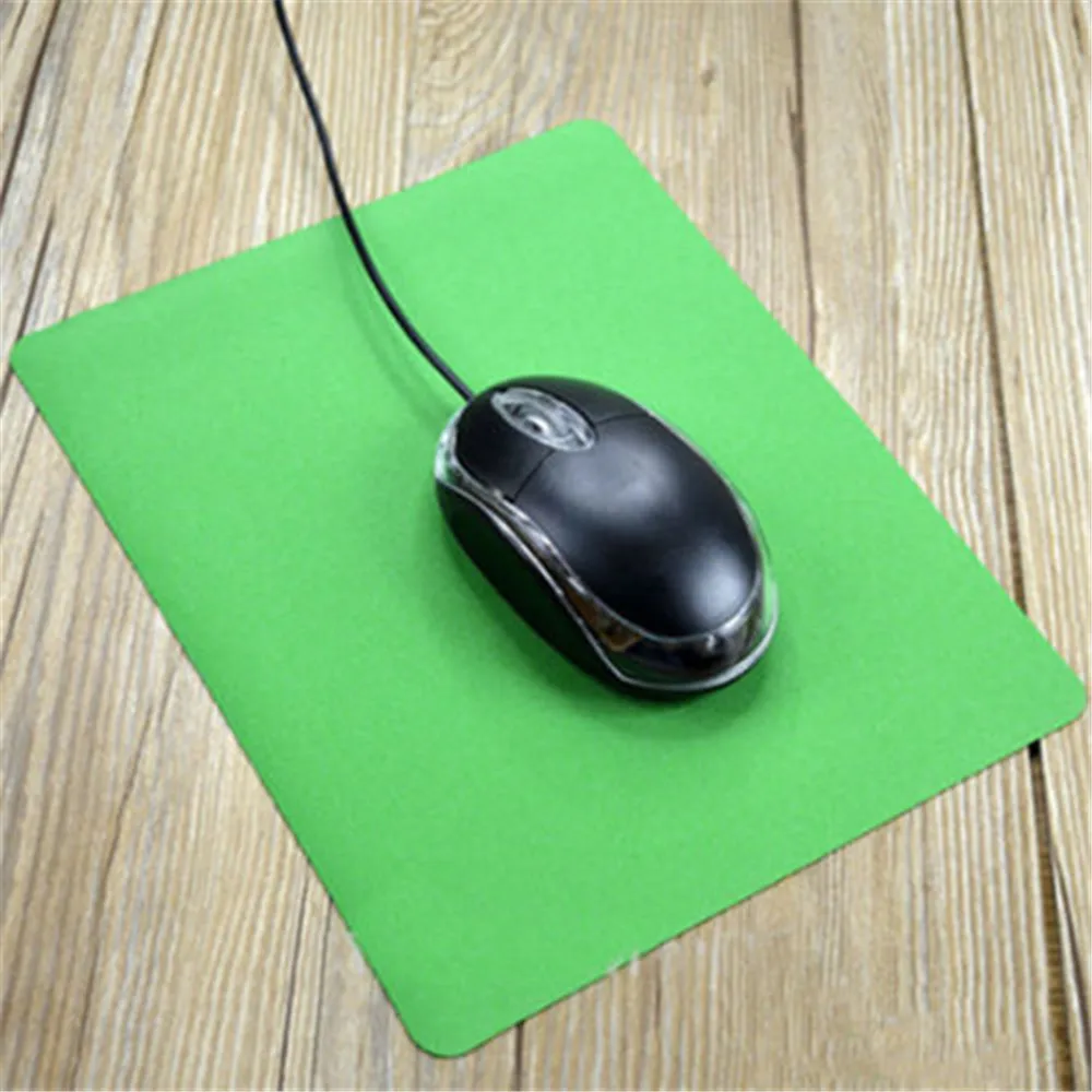 Новый ультратонкий оптический коврик для мыши Противоскользящий на запястье