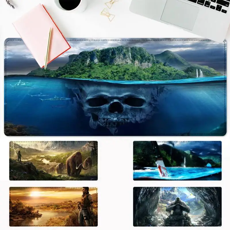 

30x80cm far cry Gaming Mouse Pad Laptop PC Computer Mause Pad Desk Mat For Big Gaming Mouse Mat For Overwatch/CS GO