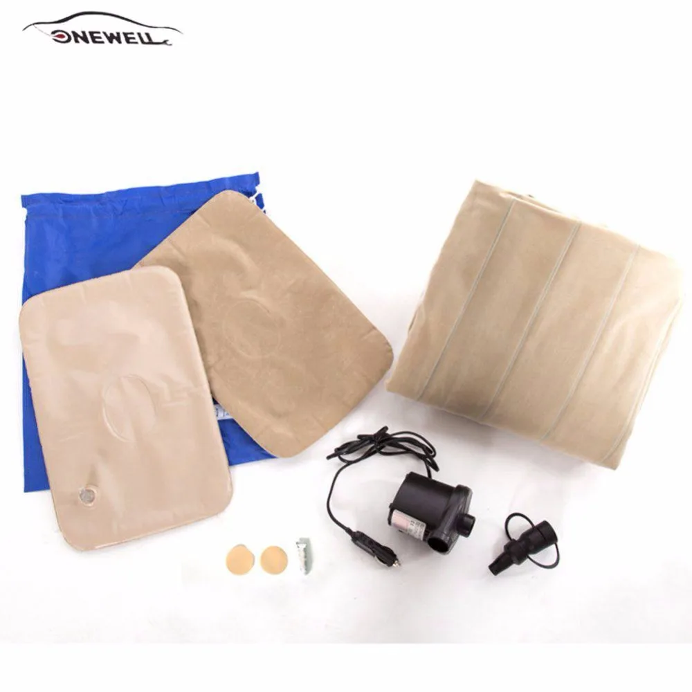 Автомобильный водонепроницаемый ПВХ матрас для путешествий надувной автомобиля