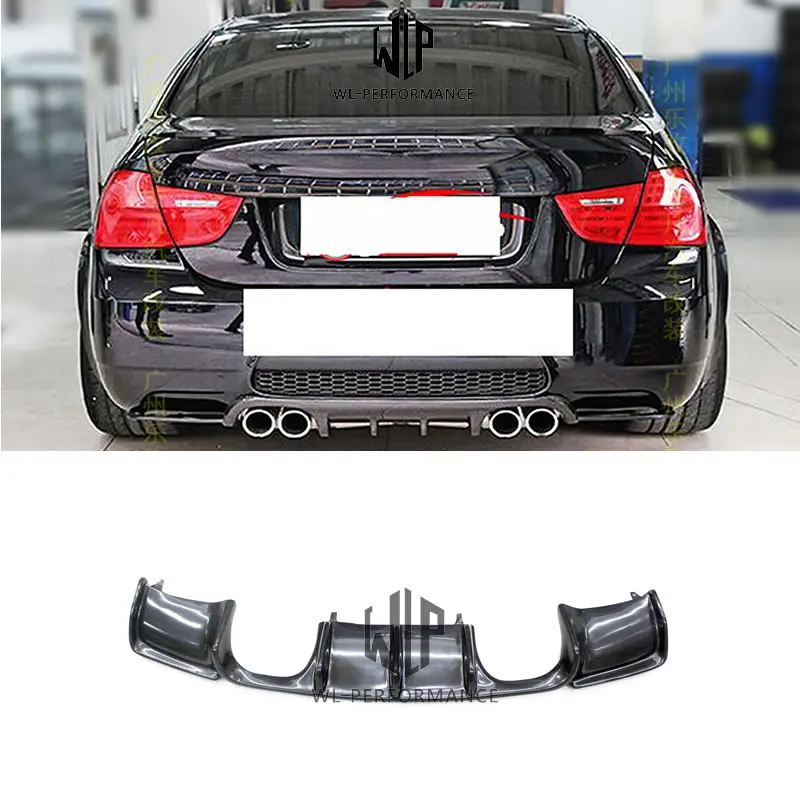 E92 M3 E93 V стиль высокое качество карбоновое волокно Авто Задние губные фартуки для