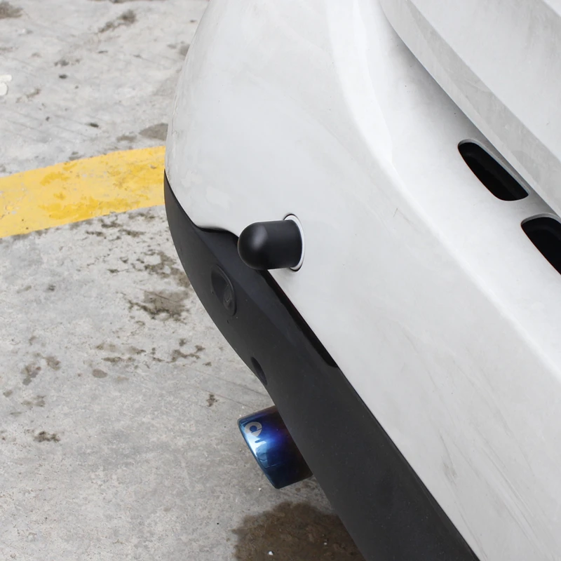 1 шт. защита от столкновений Авто декоративный автомобильный стикер для Smart 453 451 450