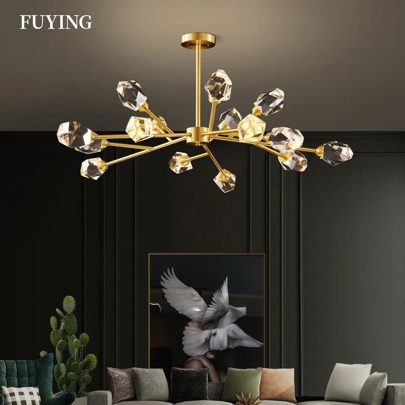 Потолочная люстра светодиодсветодиодный для гостиной спальни - купить по