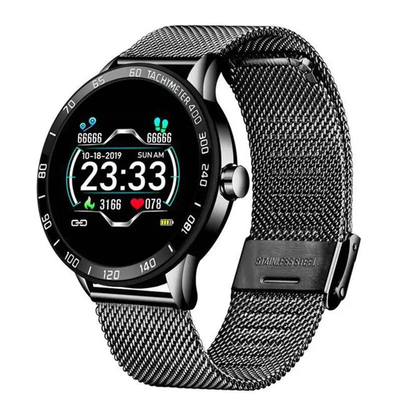 Новинка 2020 Смарт-часы для мужчин и женщин пульсометр артериальное давление