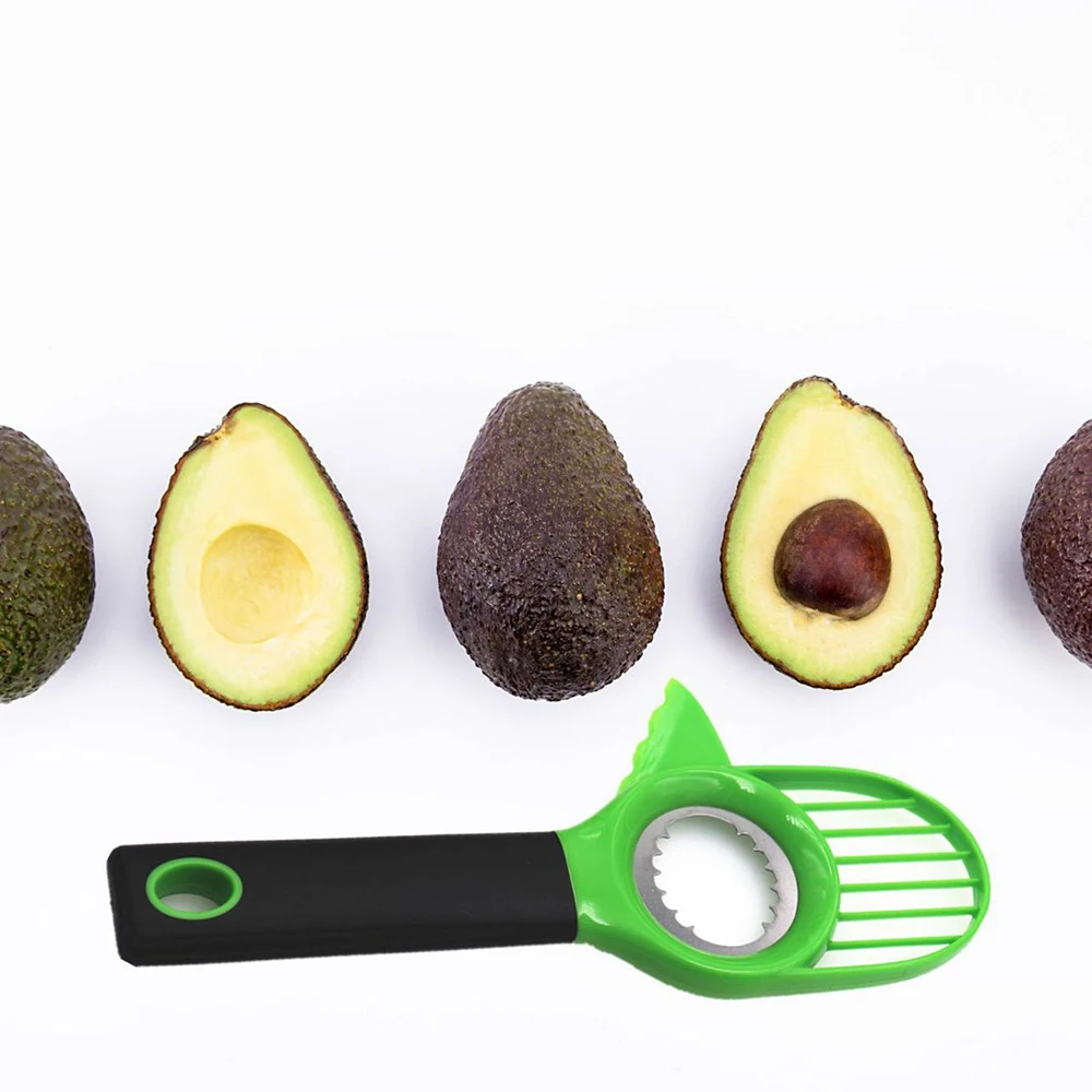 

Avocado cutter, three-in-one multi-function tool, separator, shea peeler, kitchen accessories