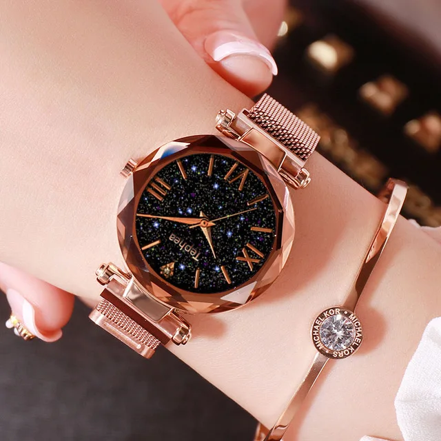 Часы женские 2018 Роскошные брендовые кожаные романтичные|Женские наручные часы| |