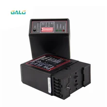 220V Smart Parking Double Channel Vehicle Exit Car Loop Detector PD232 Loop Detector For Access Control System Parking System