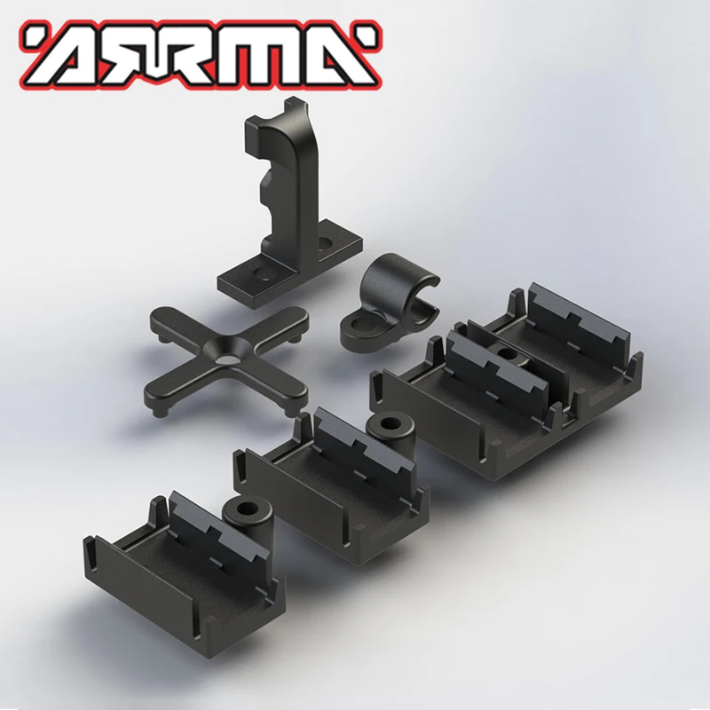 Оригинальный комплект кабельной маршрутизации ARRMA AR320265 # для BIGROCK FAZON NERO | Игрушки