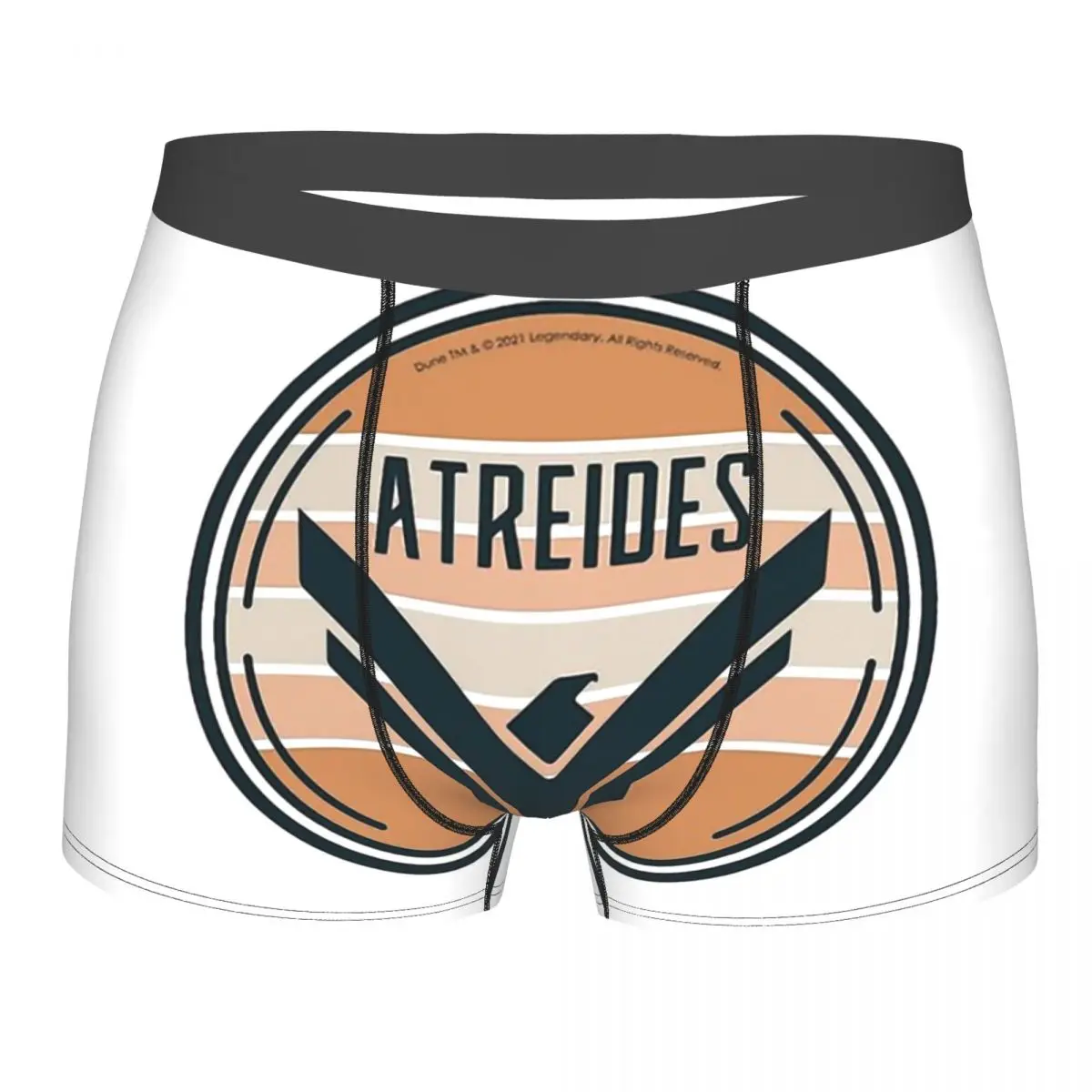 

Dune Part One Atreides House Circular Art Design Underpants Homme Panties Male Underwear Print Couple Sexy Set Calecon