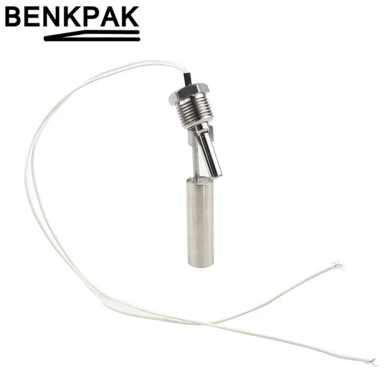 Горизонтальный датчик уровня воды жидкостный Поплавковый выключатель (Д: 112