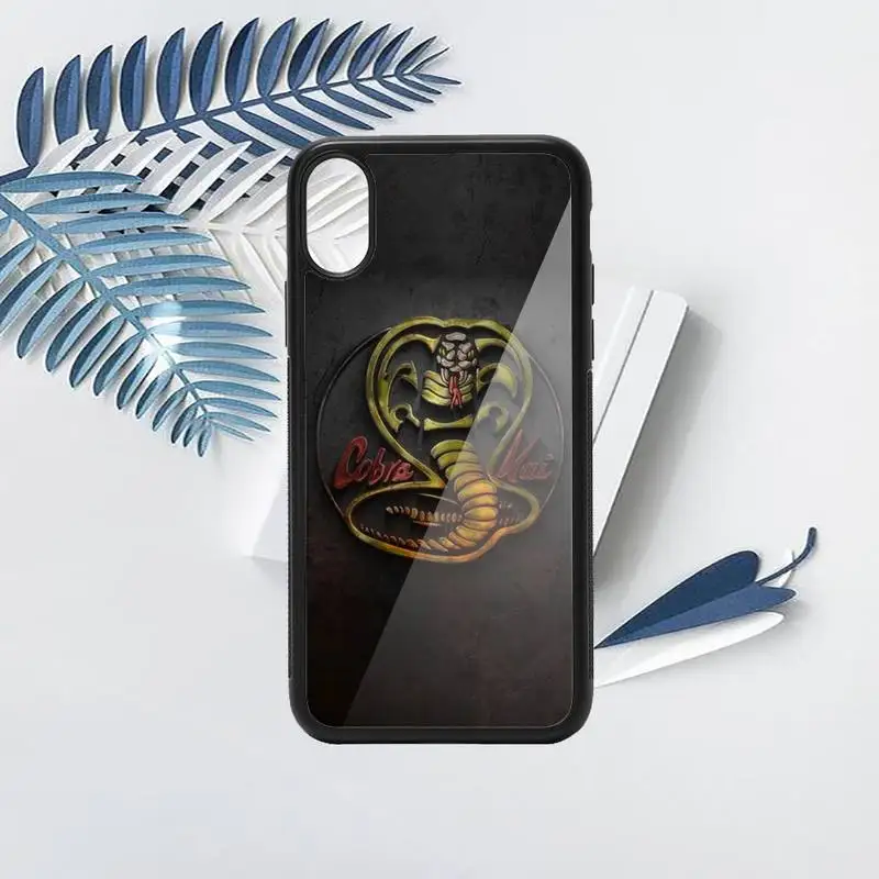 

TV Cobra Kai Season Phone Case TPU For iPhone X XR XS 11 12 mini Pro MAX 6 6S 7 8 Plus SE 2020