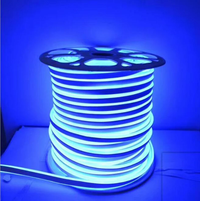 Fanlive 50 м 8 мм * 16 широкая фотография 120 светодисветодиодный S/m 2835 SMD Rgb Светодиодная