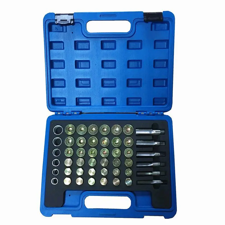 

114pcs oil pan screw wrench oil pan oil drain screw set