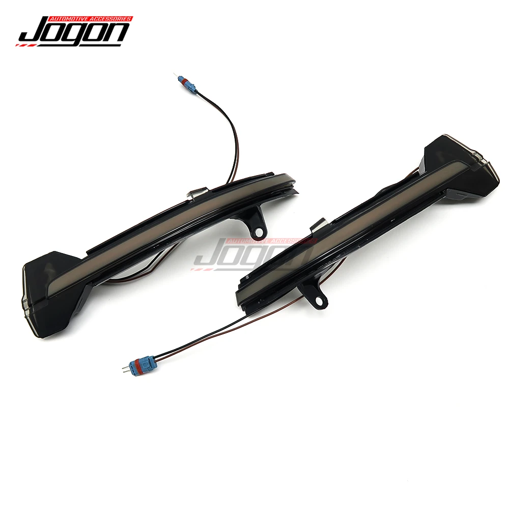 Дымчатый для BMW 5 6 7 серии F10 F11 F07 F12 F13 F06 F01 F02 боковое зеркало указатель поворота