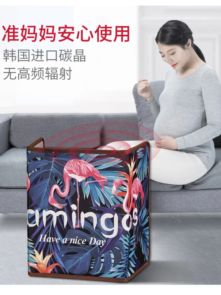 Electric Foot Warmer Environmental Protection Feet Heating Pad Folding Portable Adjustable Heated Mat Calienta Pies Heat | Дом и сад