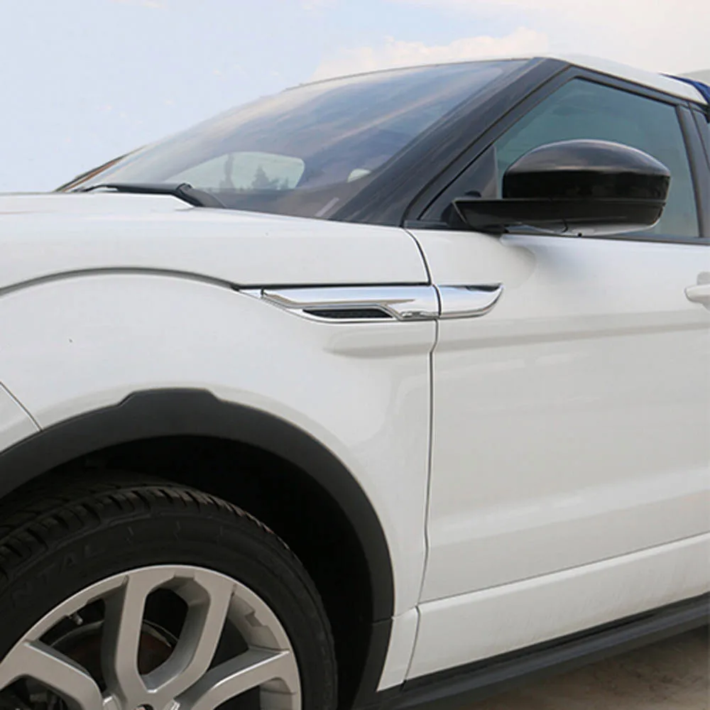 Наружные аксессуары для range rover evoque боковое стекло крыло Акула жаберная решетка