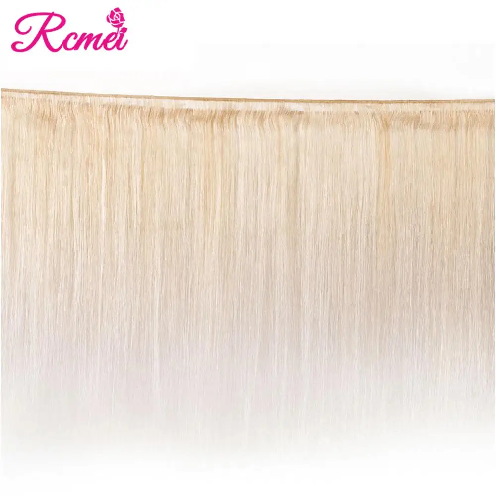 613 пупряди ков омбре с застежкой пучки бразильские волос прямые пряди чки