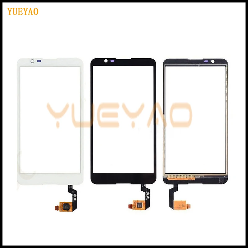 Сенсорный экран для Sony Xperia E4 E2104 E2105 Dual E2114 E2115 E2124 сенсорный дигитайзер передняя