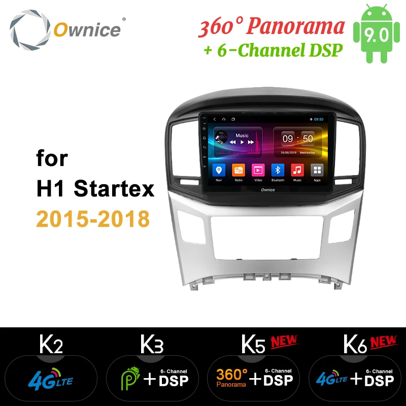 Ownice Android 9 0 k3 k5 k6 4 Гб + 64 8 ядерный автомобильный dvd-плеер GPS RDS радио DSP 4G LTE SPDIF для HYUNDAI